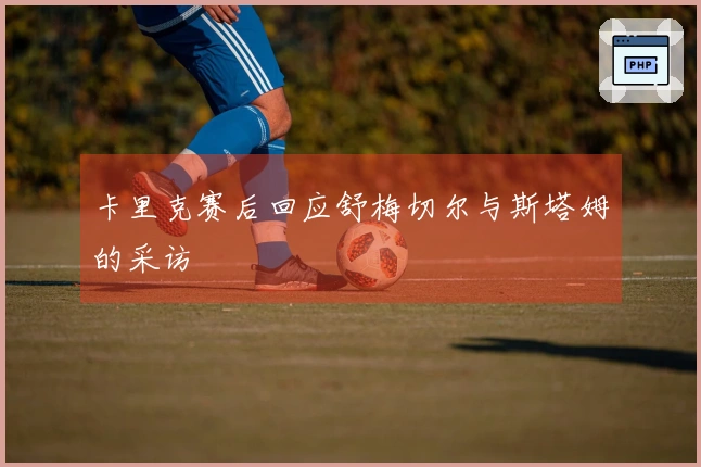 卡里克赛后回应舒梅切尔与斯塔姆的采访